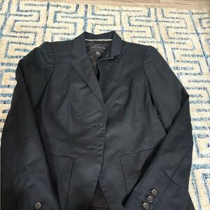 Banana Republic Women's Navy Blazer